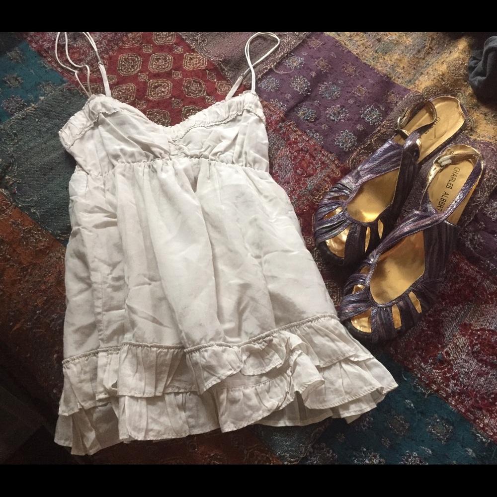 Pretty tank for a date night